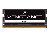 CORSAIR Vengeance DDR5  32GB 4800MHz CL40 SO-DIMM  262-PIN