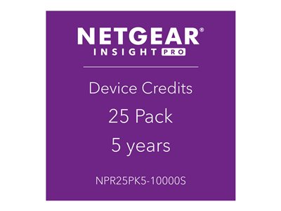 NETGEAR Insight Pro - Subscription license (5 years)