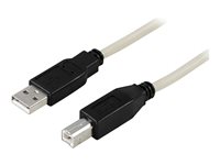 DELTACO USB-kabel 1.8m