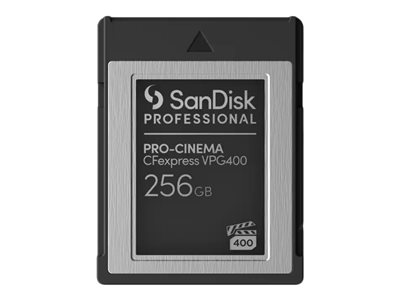 SANDISK Prof. PRO-CINEMA 256GB CFexpres