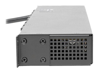 Tripp Lite 1.9kW Single-Phase Switched PDU, LX Platform Interface, 120V Outlets (8 5-15/20R), NEMA L5-20P, 12 ft. Cord, 1U Rack, TAA - Power distribution unit (rack-mountable) - 20 A - AC 100/120/127 V - 2.03 kW - 1-phase - Ethernet 10/100, USB, serial - input: NEMA L5-20 - output connectors: 8 (NEMA 5-15/20R) - 1U - 3.66 m cord - TAA Compliant