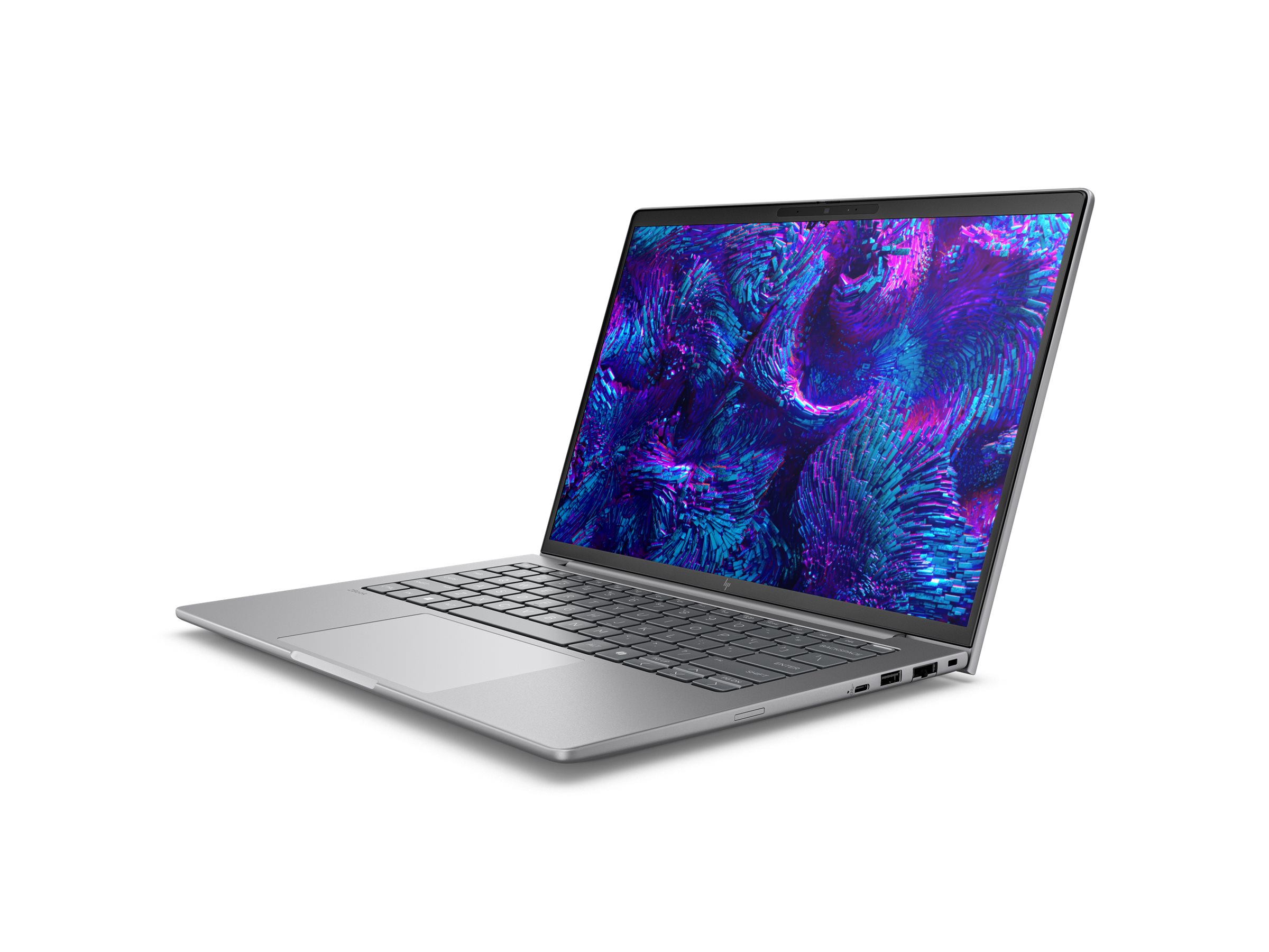 HP ZBook 8 G1i Mobile Workstation AI PC 14 Intel Core Ultra 7 255U 16 GB RAM 512 GB Product shot Front 79952