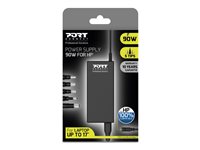 PORT DESIGNS POWER SUPPLY 90W HP UK