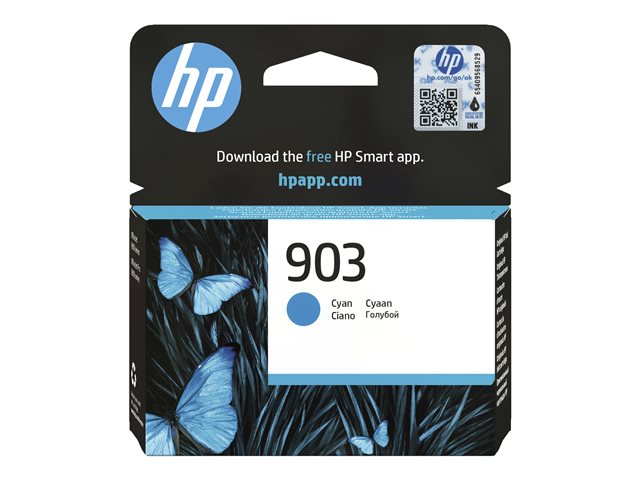 Image of HP 903 - cyan - original - ink cartridge