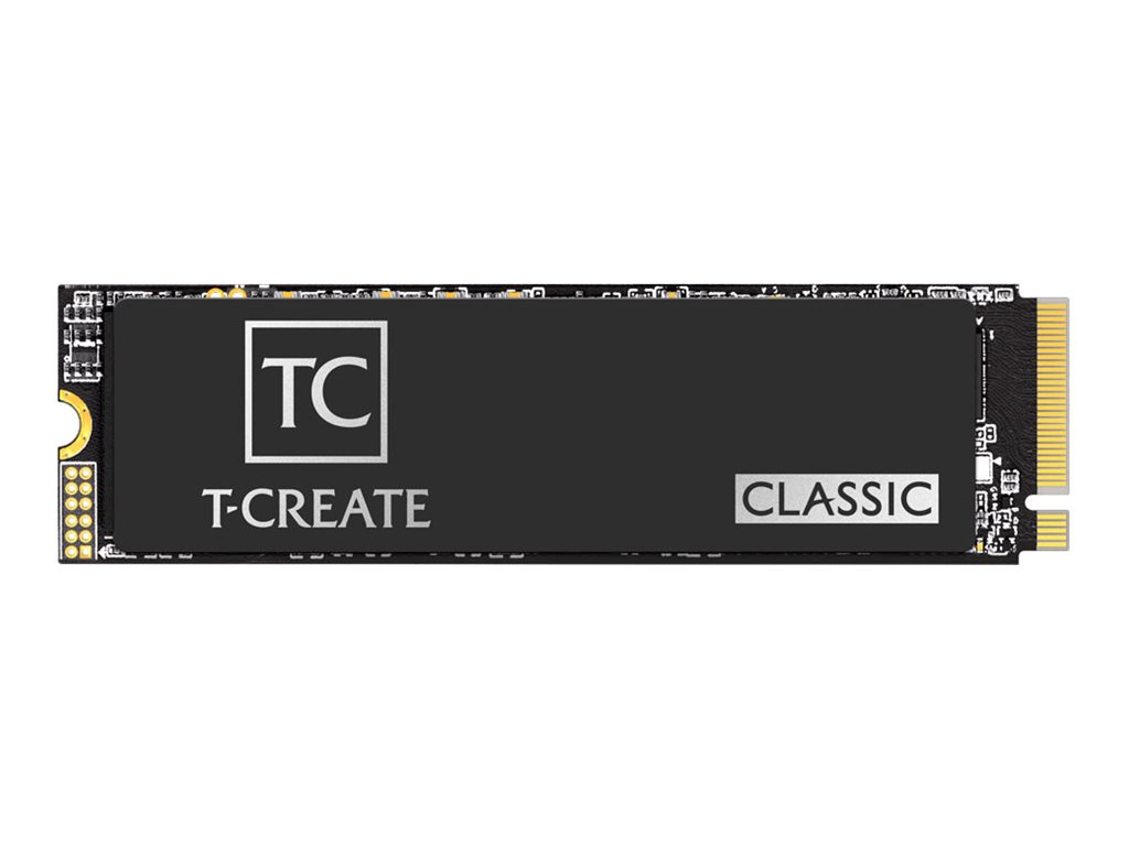 T-CREATE CLASSIC C4 Series C47, SSD, 4 TB, PCIe 4.0 x4 (NVMe)