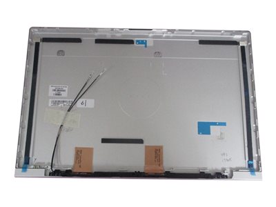 HP - LCD back cover for WLAN