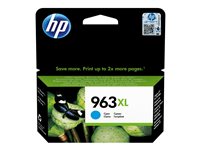 HP 963XL High Yield Cyan Ink