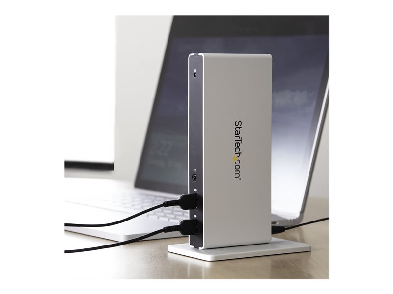 StarTech.com Station d\'accueil USB 3.0 PC portable
