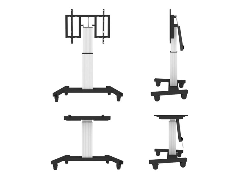 NEOMOUNTS Motorized Mobile Floor Stand