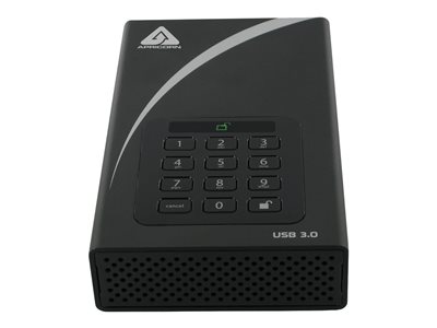 Apricorn Aegis Padlock DT ADT-3PL256-6000 Hard drive 6 TB external (desktop) 3.5INCH 