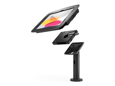 Compulocks iPad Air 10.9" (4-5th Gen) Space Enclosure Tilting Stand 8" Plus Hub