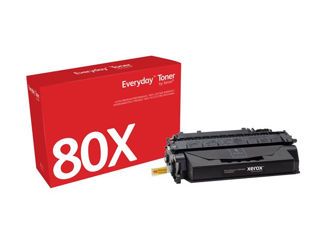 Everyday High Yield Black Compatible Toner Cartridge Alternative For Hp Cf280x