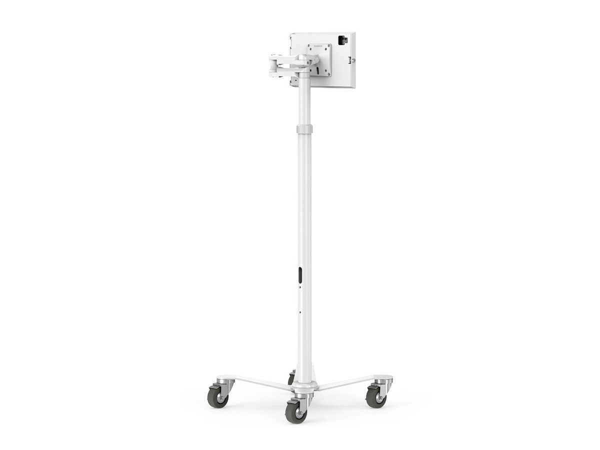Compulocks iPad Pro M4 11" (2024), Apex Enclosure Rolling Cart - Rise Freedom Extended montážní sada - pro tablet - bílá – foto 3