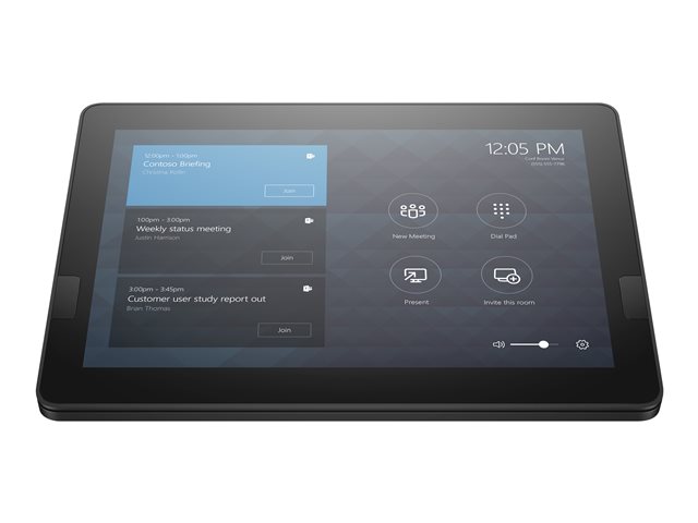 HP Elite Slice G2 with Microsoft Teams Rooms - USFF - Core i5 7500T / 2 ...