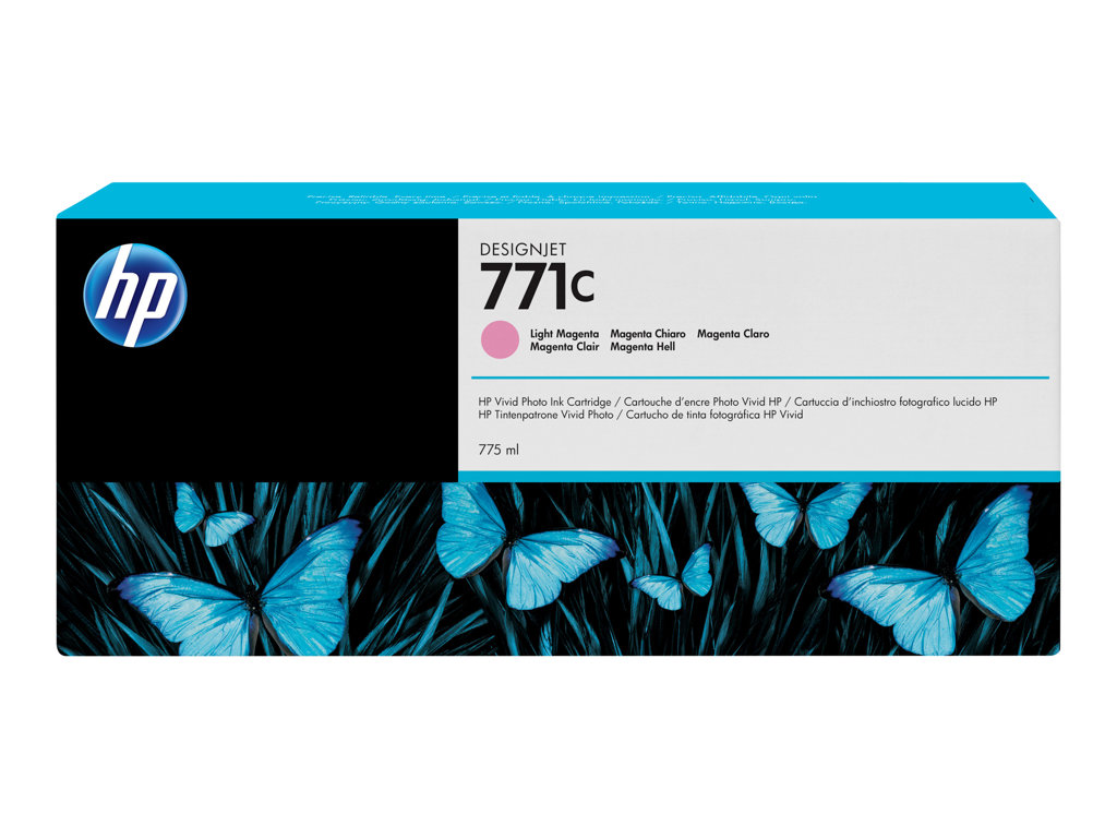 HP 771C Ink Magenta 775-ml Light Designj