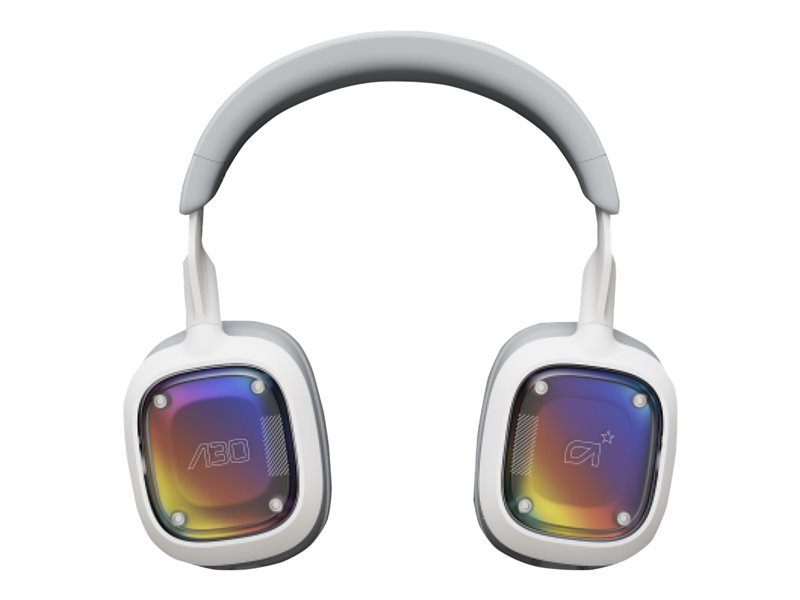 LOGI A30 - WHITE/PURPLE - EMEA