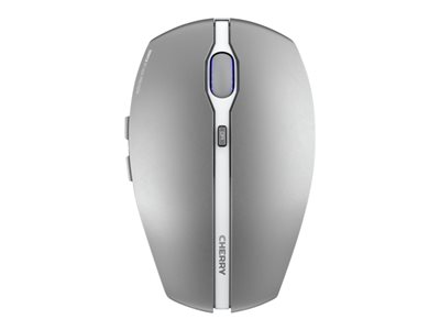 CHERRY GENTIX BT Frosted Silver Mouse, CHERRY JW-7500-20  (BILD3)
