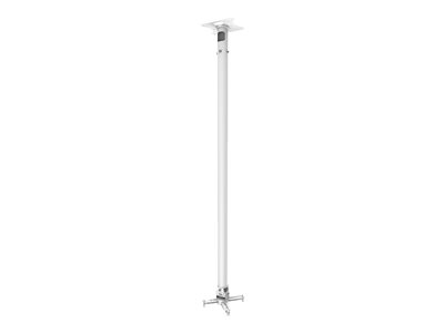 Universal projector ceiling mount - 1100 mm pole c