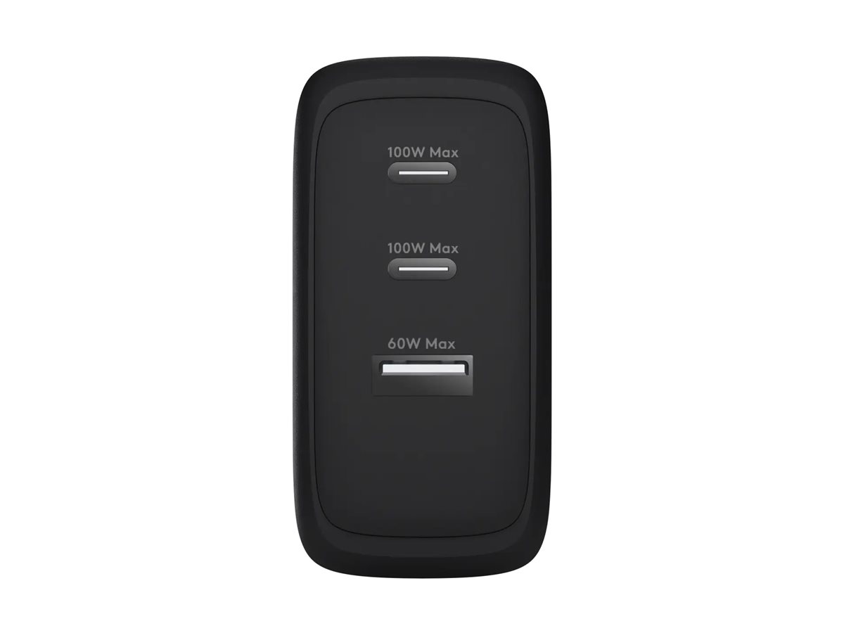 dbramante1928 Sustainable IT EU Wall Charger 100W USB-C + 2 Meter USB C-C TPE Cable Black – foto 2