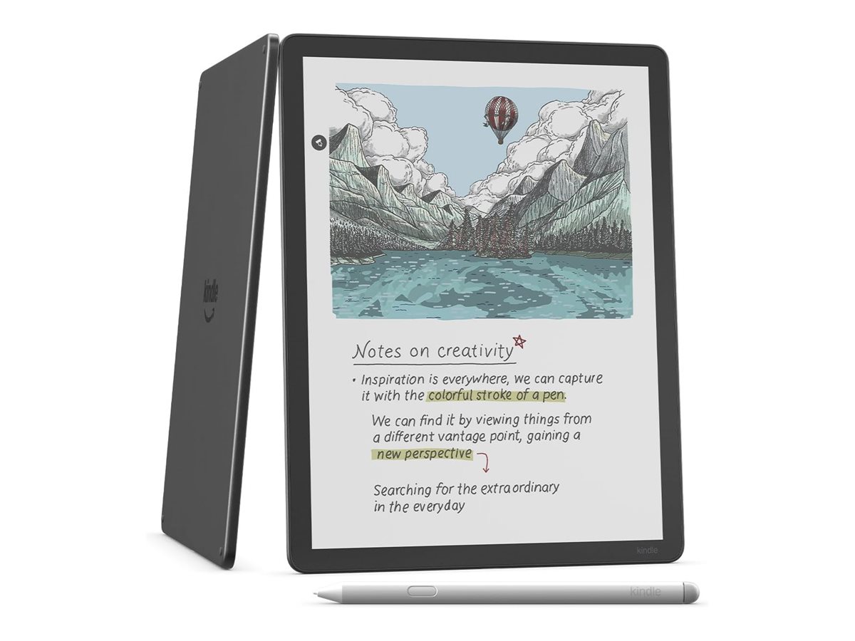 Amazon Kindle Scribe Colorsoft 3rd generation eBook reader 64 GB Usage / lifestyle Right-angle 72740