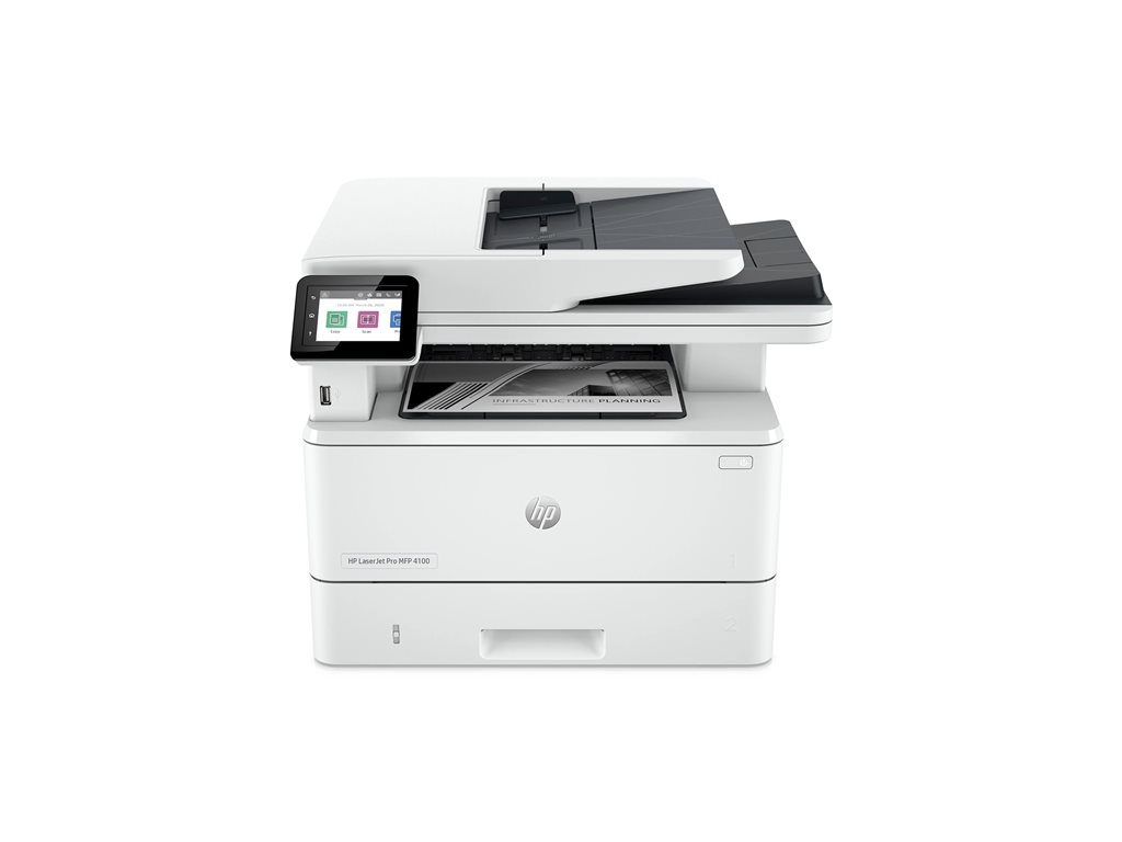 HP LaserJet Pro MFP 4102fdn Printer