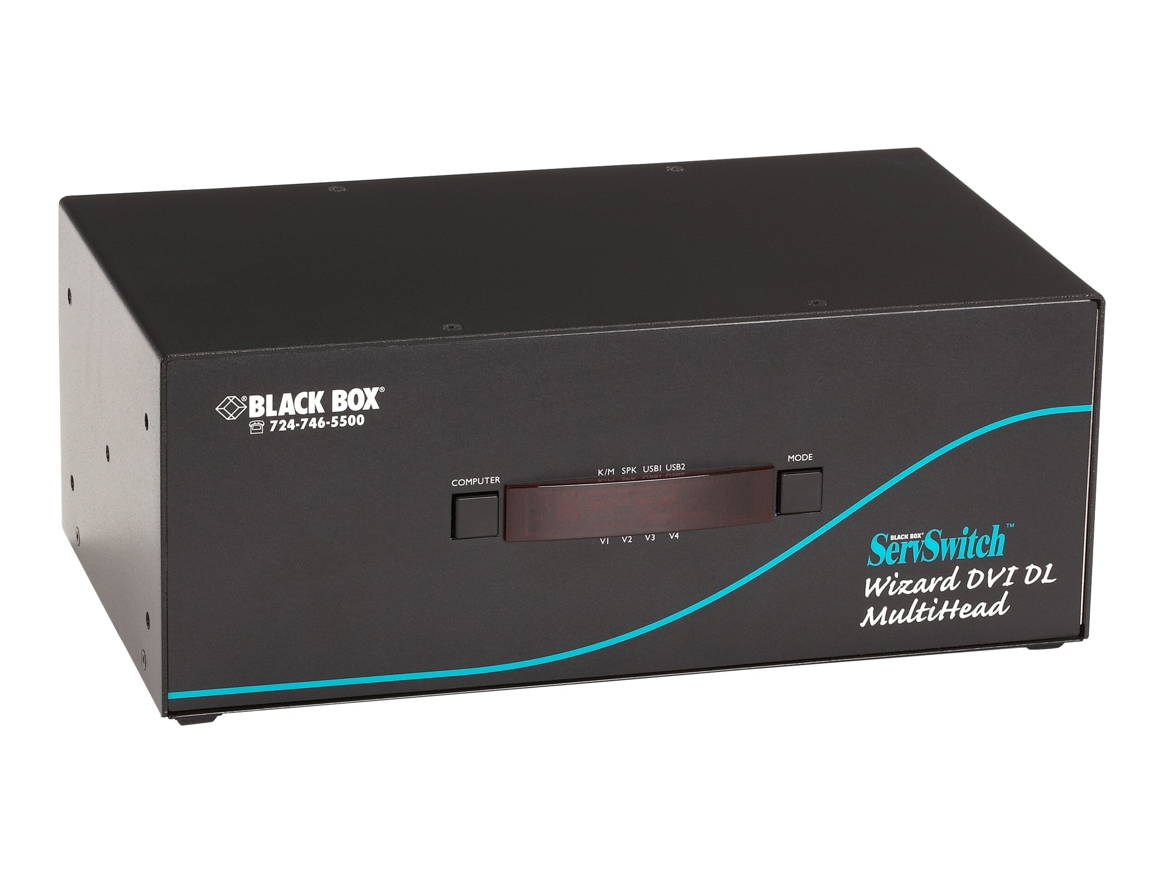 Black Box ServSwitch Wizard DVI DL (USB)
