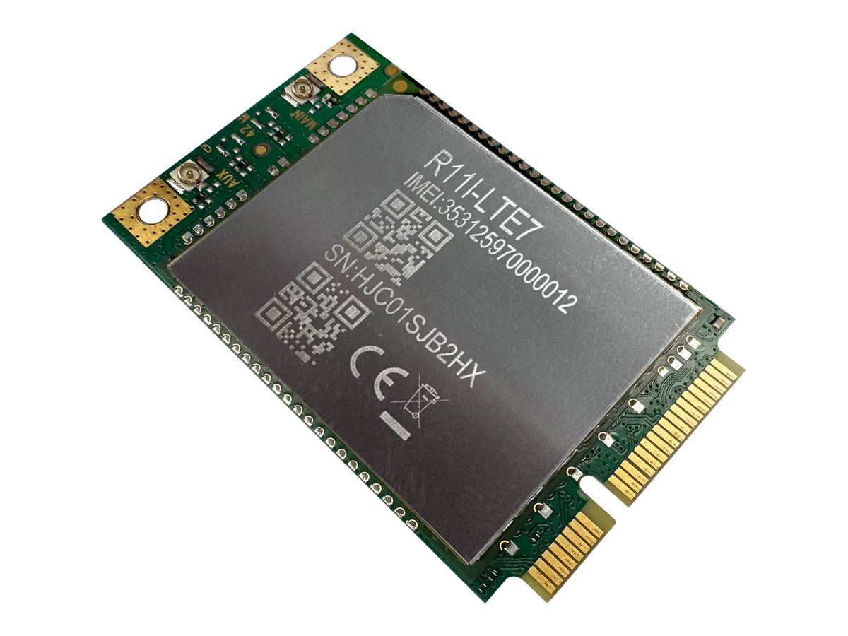 MikroTik R11e-LTE7, network adapter, PCIe Mini Card