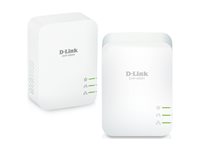 D-Link PowerLine AV2 1000 HD  Starter Kit DHP-601AV Bro 1000Mbps Kabling