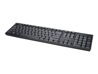Kensington Wireless Low-Profile Keyboard Keyboard wireless 2.4 GHz US black