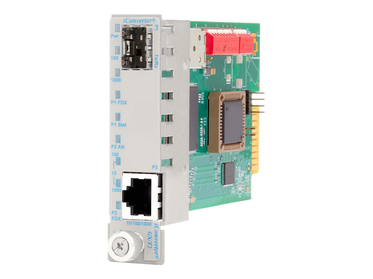 Omnitron iConverter GX/T2