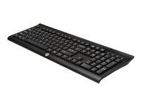 HP K2500 Tastatur Trådløs Engelsk