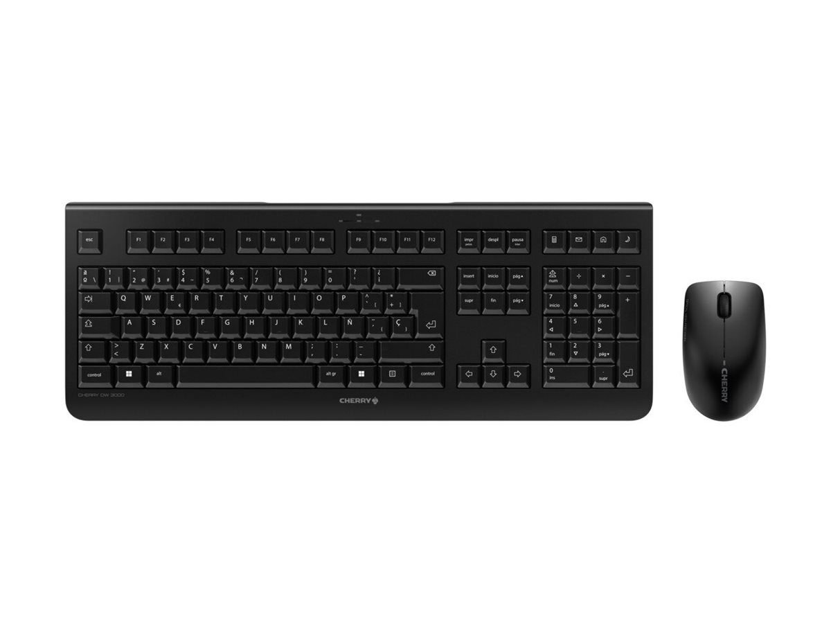 CHERRY DW 3000 - Keyboard and mouse set