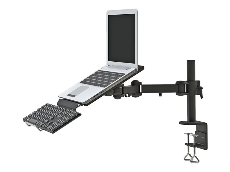 NEOMOUNTS Notebook Desk/Wall Mount Clamp