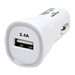 Tripp Lite USB Tablet Phone Car Charger High Power Adapter 5V / 2.4A 12W