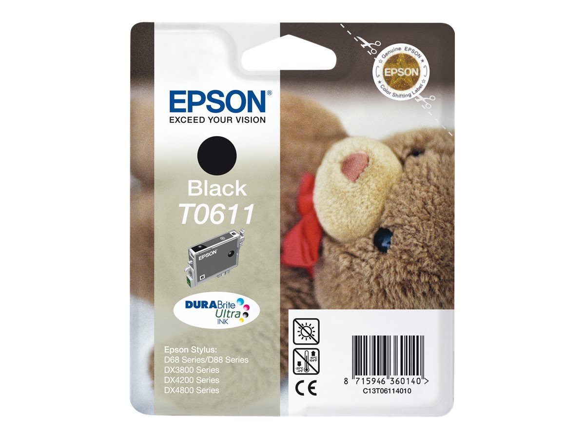 Epson T0611 černá – foto 2