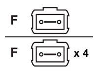 AddOn - Câble inverseur - MPO/PC multi-mode (F) pour MPO/PC multi-mode (F) - 25 m 