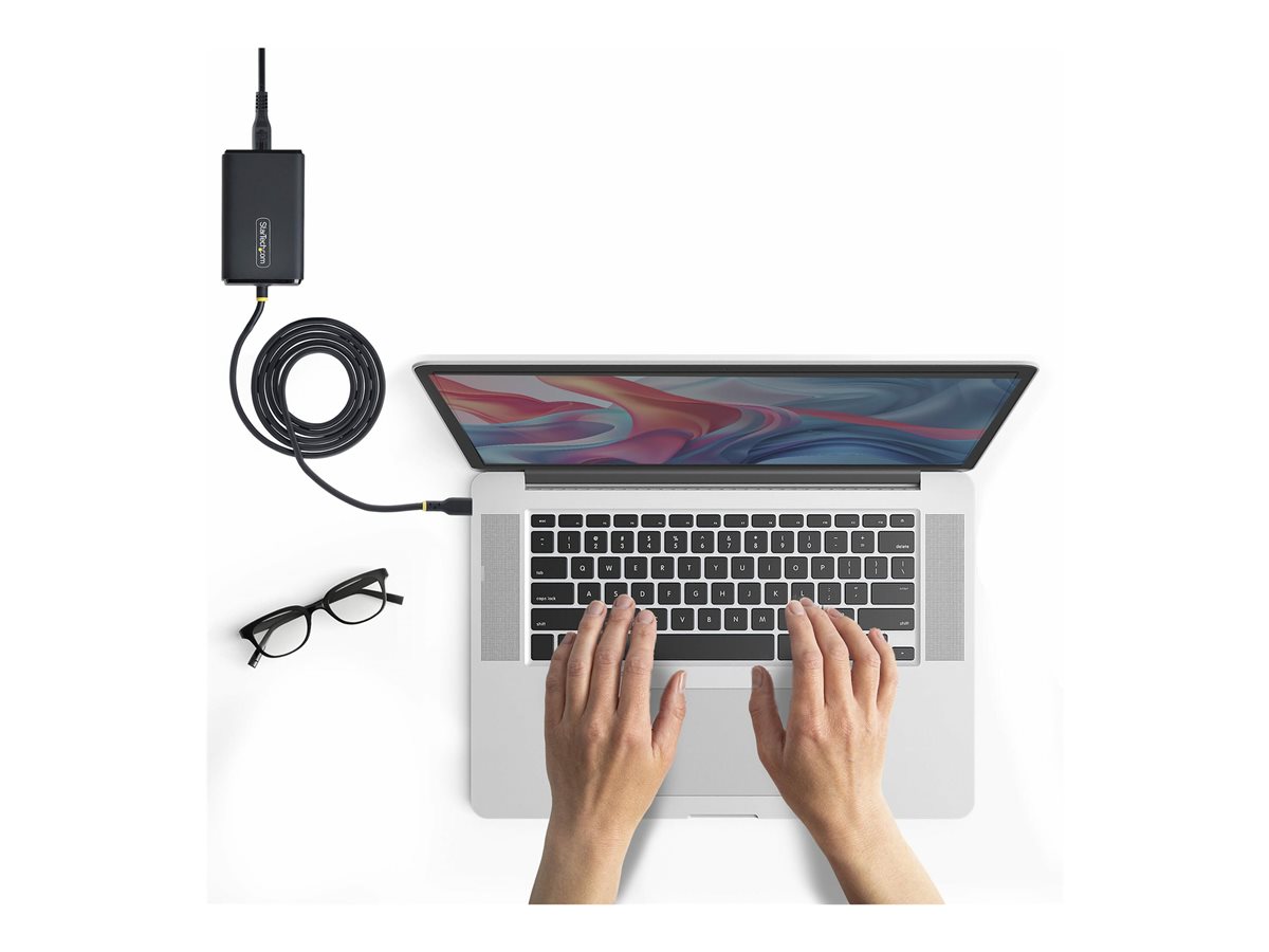 65W USB-C Laptop Charger Adapter Brick – foto 7