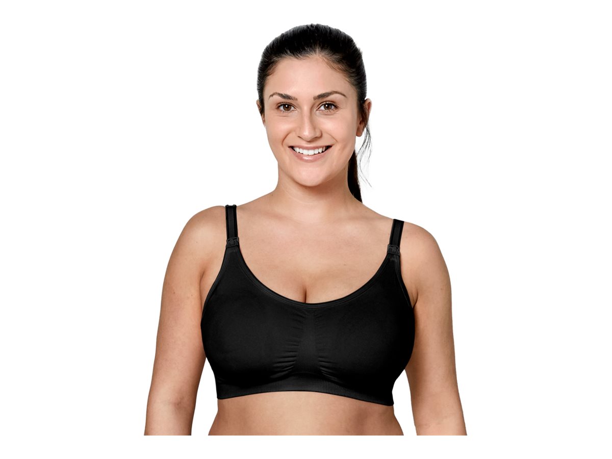 Medela 3 in 1 Nursing and Pumping Bra - Large - Black