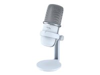 HyperX SoloCast Mikrofon Hvid
