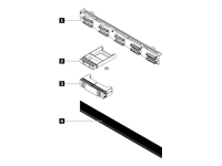 Lenovo - Kit de fonds de panier de serveur 10 x 2,5