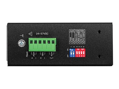 TRENDnet Switch 10-port Industrial Gbit PoE+ L2 metall IP30 - TI-PG102I