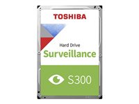 Toshiba S300 Surveillance Harddisk 4TB 3.5' SATA-600 5400rpm