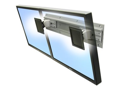 Ergotron Neo-Flex 2fach Monitor Wandhalterung LCDGröße 38cm (15")-61cm (24") Belast 11.3kg Neig 180° Dreh 360°P/L VESA MISD