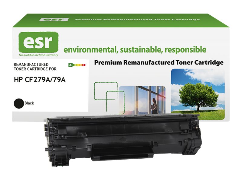 ESR Toner cartridge compatible with HP CF279A black remanufactured 1.000 pages