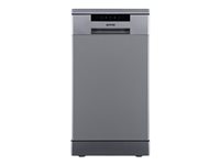 Gorenje G400 E Fritstående 47dB(A) Sølv