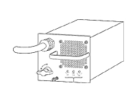 Cisco - Alimentation électrique (module enfichable) - -48 - -60 V 