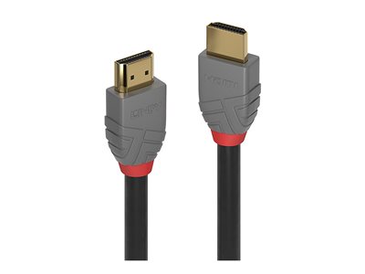 LINDY 0.5m HDMI High Speed HDMI Kabel - 36961