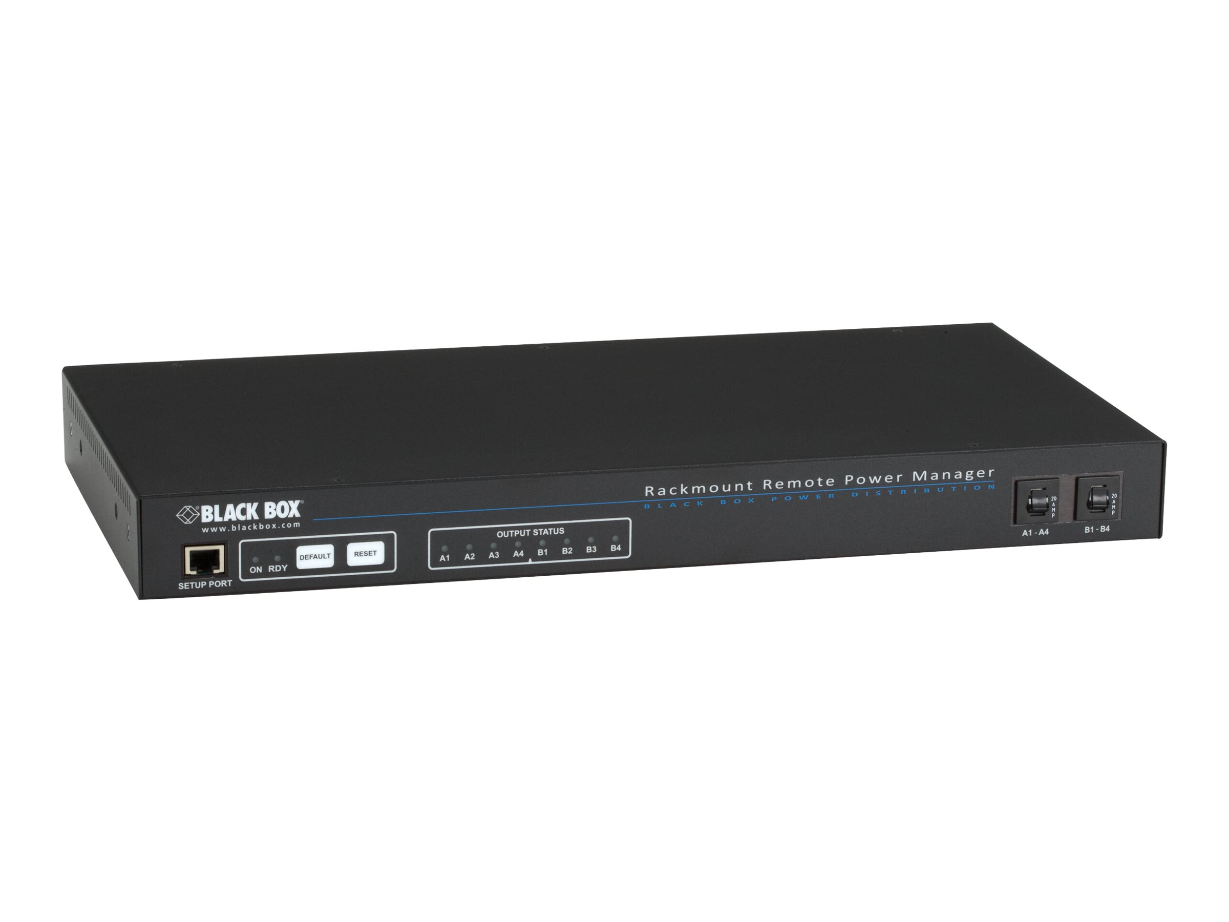 BLACK BOX CORP RACKMOUNT REMOTE PS568A-R2 | Overview, Specs, Details | SHI