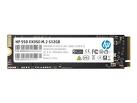 HP SSD EX950 512GB M.2 PCI Express 3.0 x4 (NVMe)