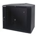 Intellinet 19 Corner Wallmount Cabinet, 6U, 600mm Depth, Max 60kg, Assembled, Black